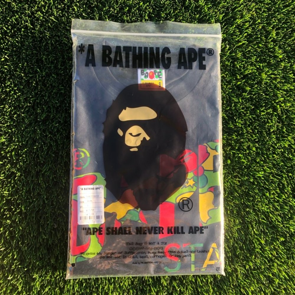 Bape Tee Size Small